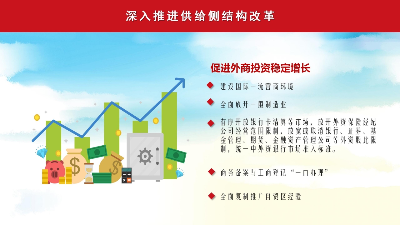 国防部聚焦全国两会内容会解读ppt模板