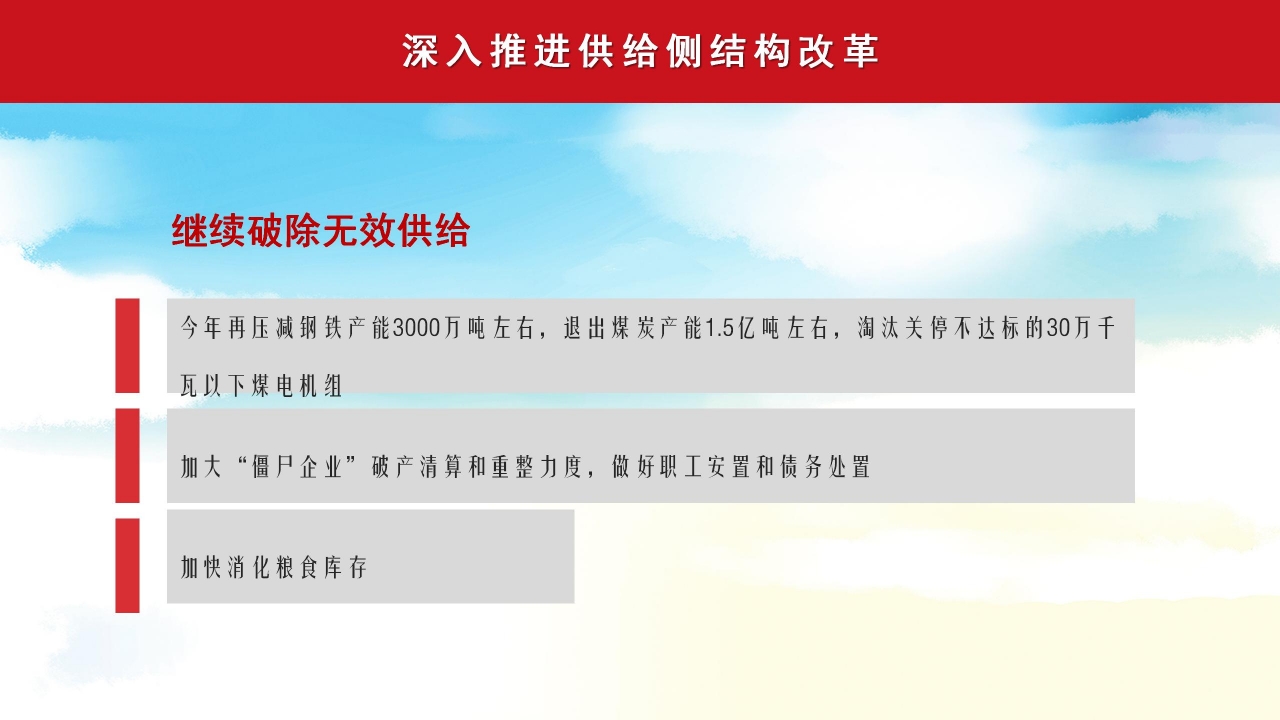 国防部聚焦全国两会内容会解读ppt模板