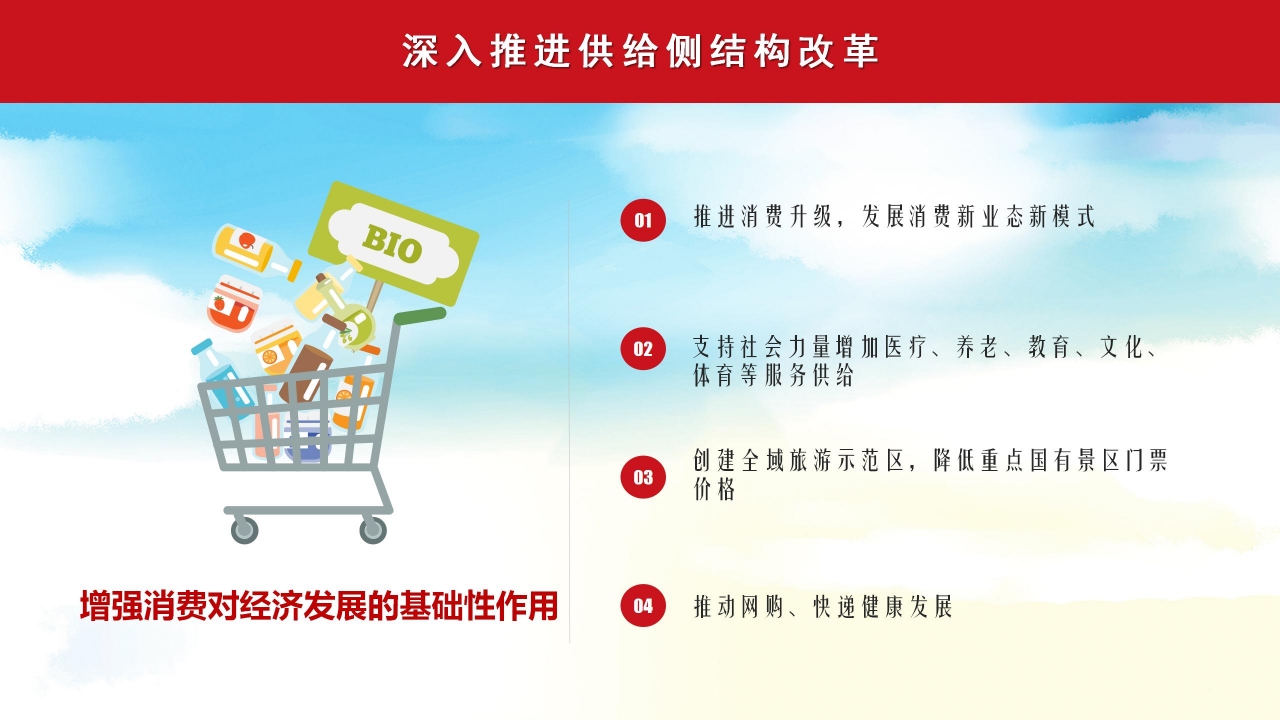 国防部聚焦全国两会内容会解读ppt模板