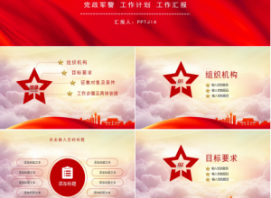 征兵培训ppt模板下载推荐