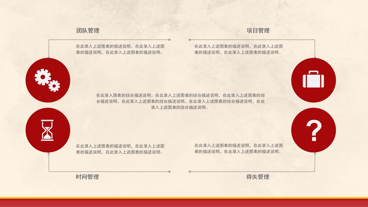 国防训练军事ppt模板