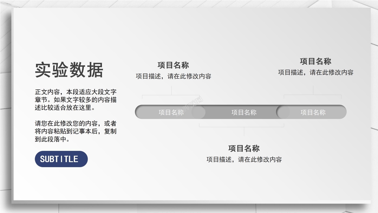 本科毕业论文中期检查ppt模板