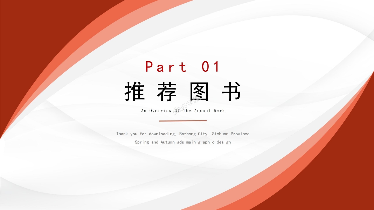 文学读书心得交流会ppt模板