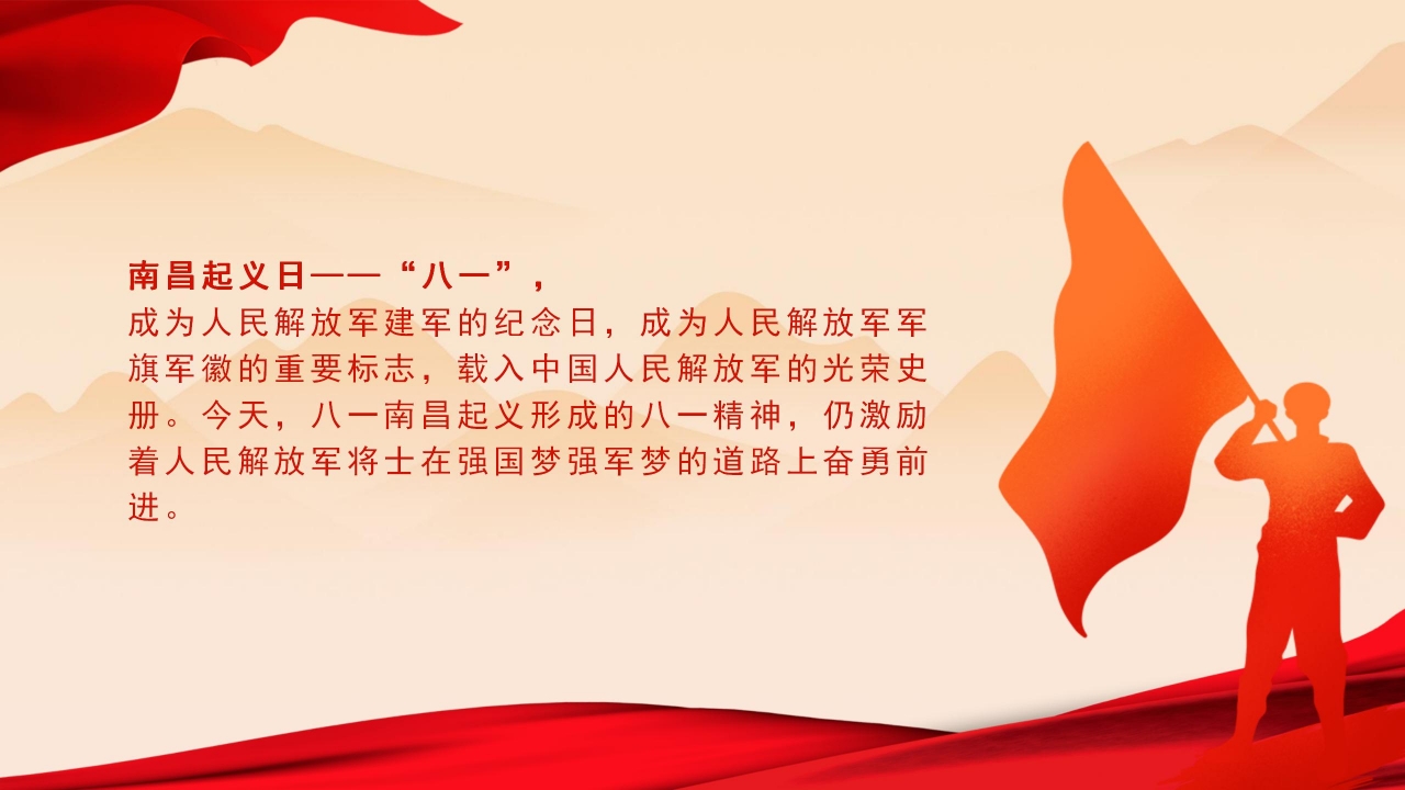 八一南昌起义ppt