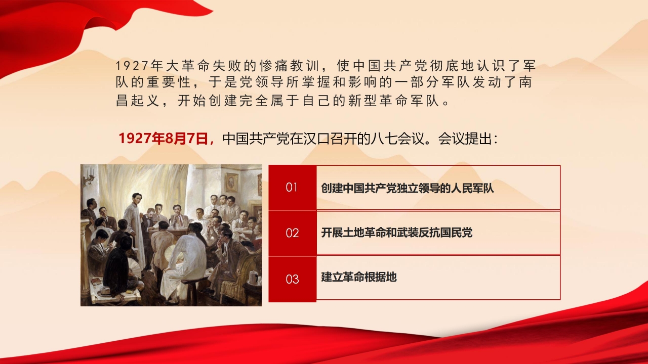 八一南昌起义ppt