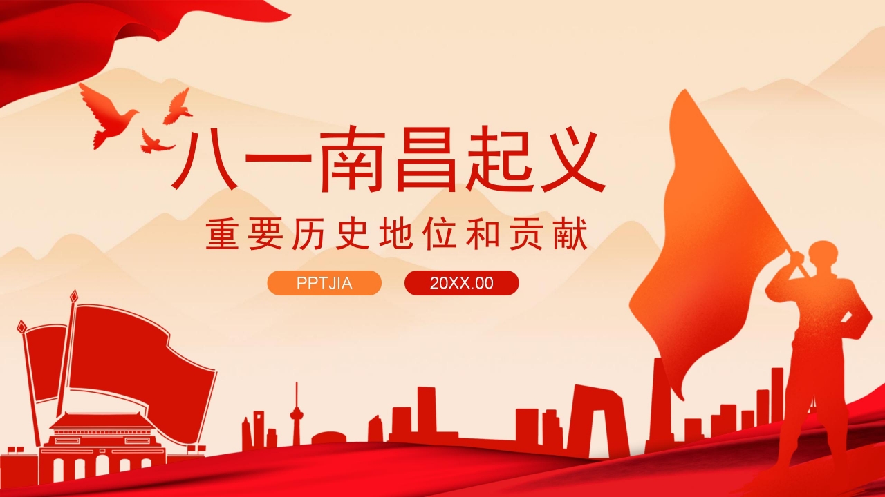 八一南昌起义ppt