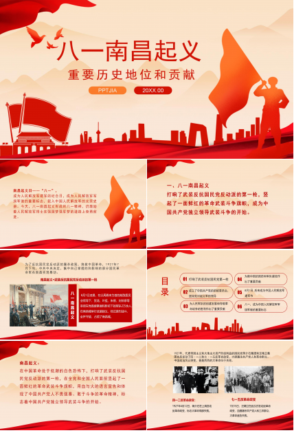 八一南昌起义ppt