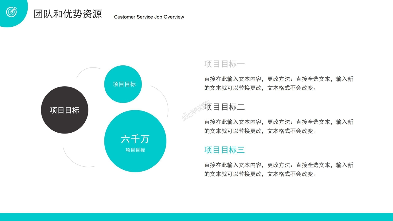 简约风工作汇报通用ppt模板