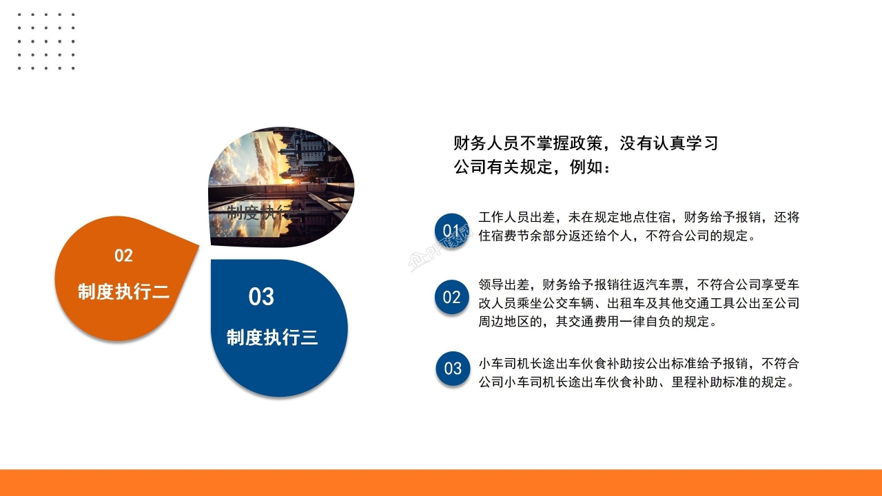 项目总结案例ppt模板