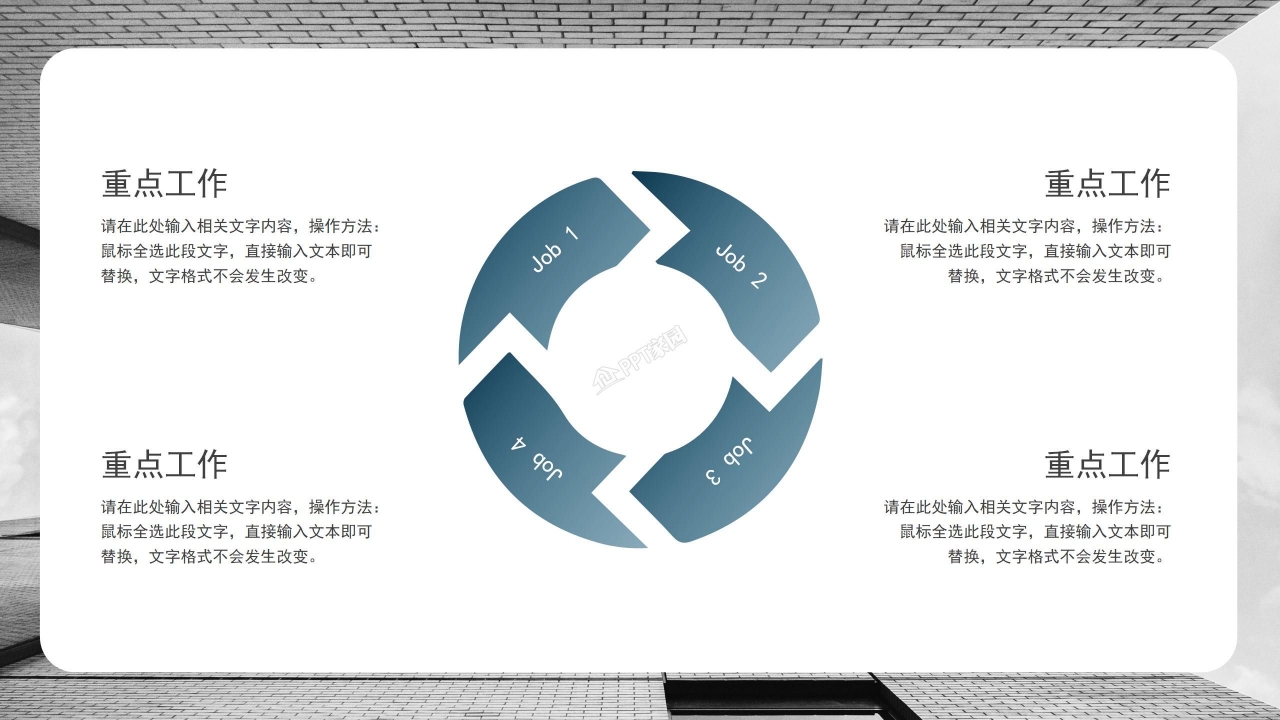 部门经理季度工作总结ppt