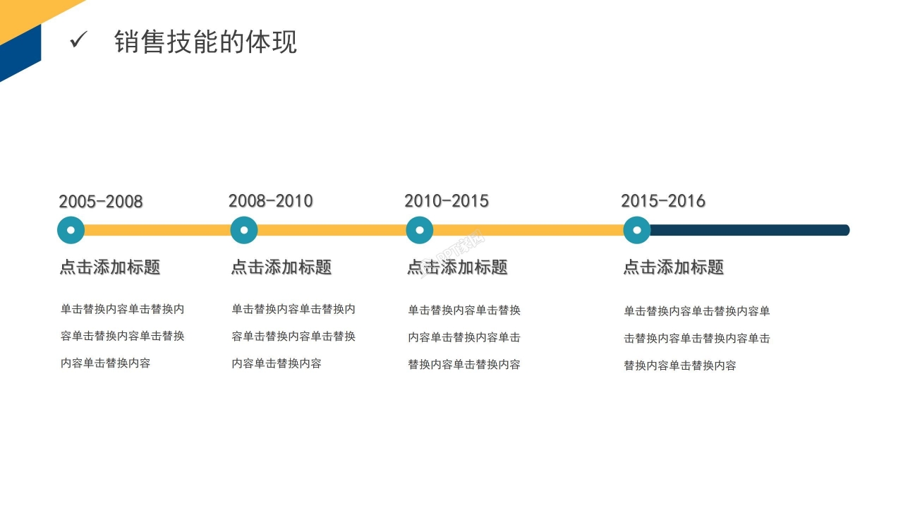销售年中总结及下半年计划销售技巧ppt