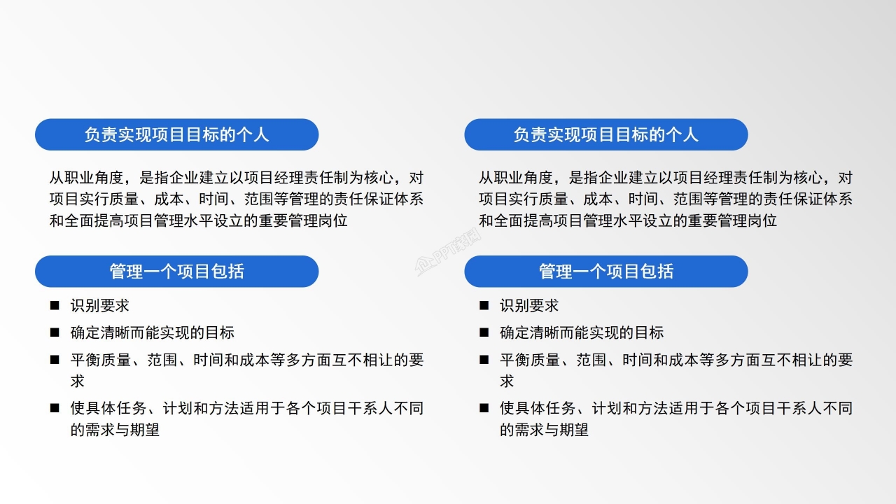 项目汇报ppt汇报模板 