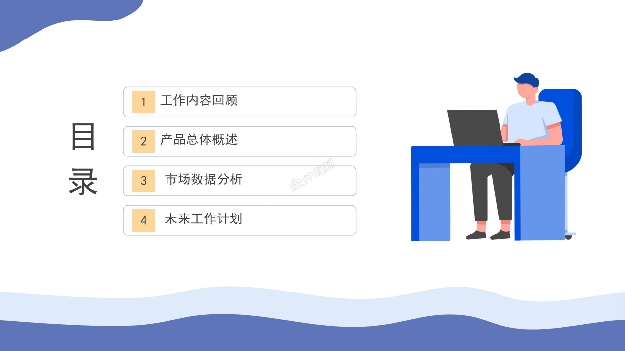 部门经理年中总结及下半年计划产品介绍ppt