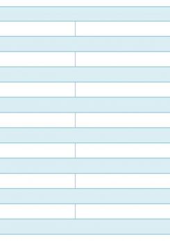 面试人员名单excel模板
