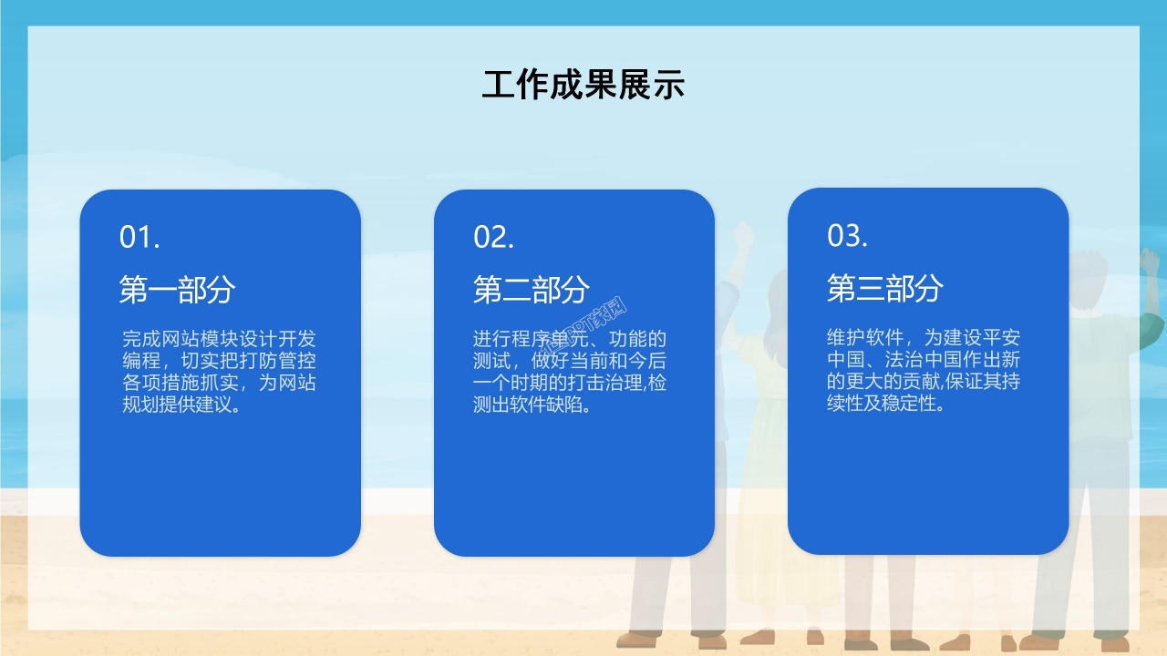 五四青年节演讲稿ppt模板