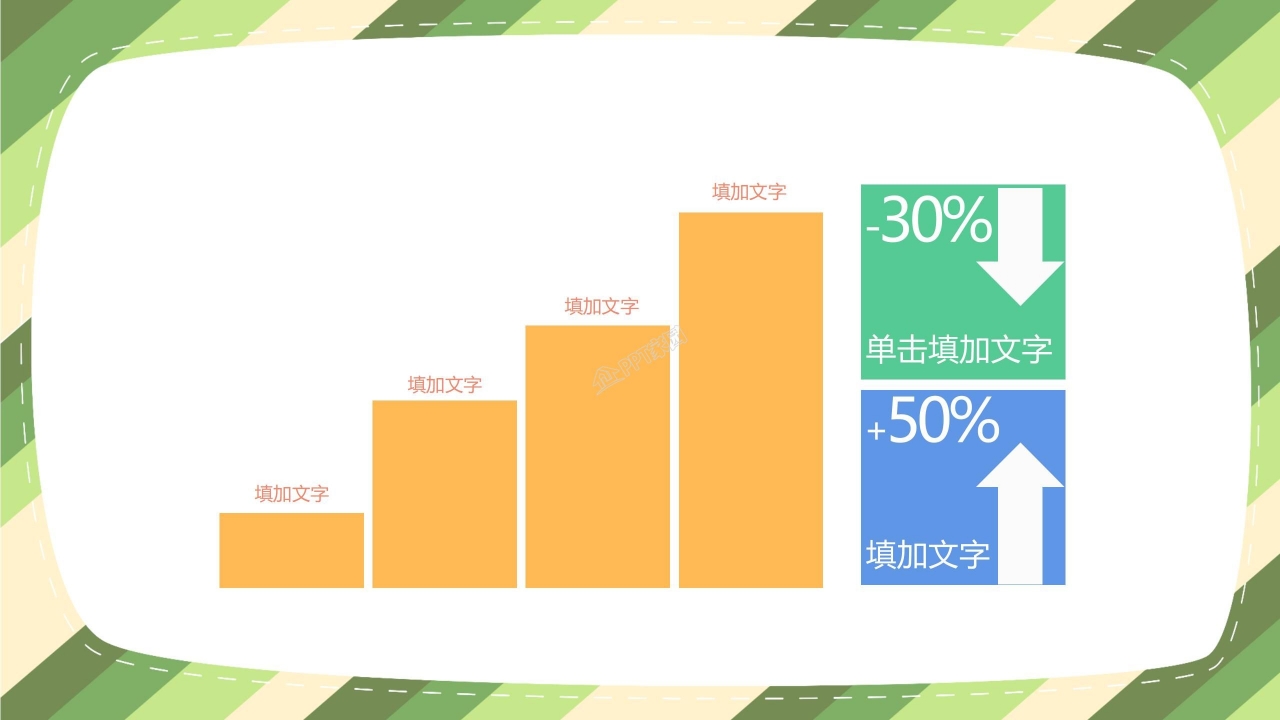 卡通动物主题英语教师说课ppt模板