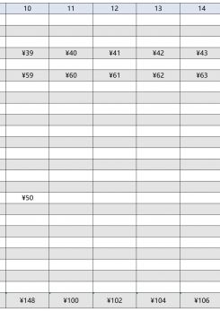 家庭记账表格excel模板