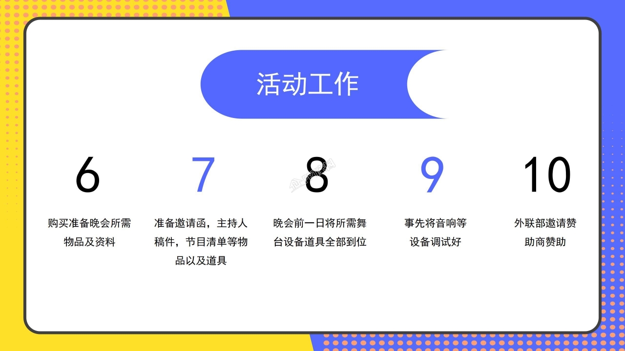 青年大学生团日活动策划活动总结ppt模板