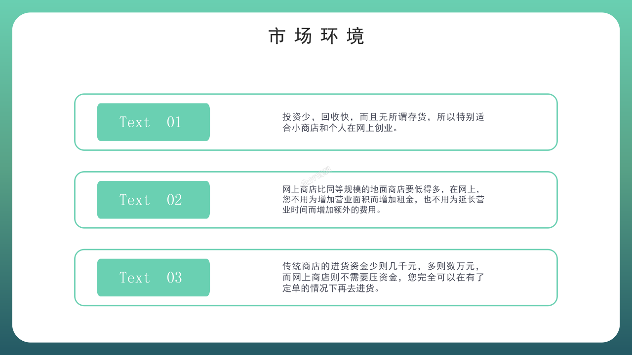 创新创业大赛优秀创业计划书公司介绍ppt