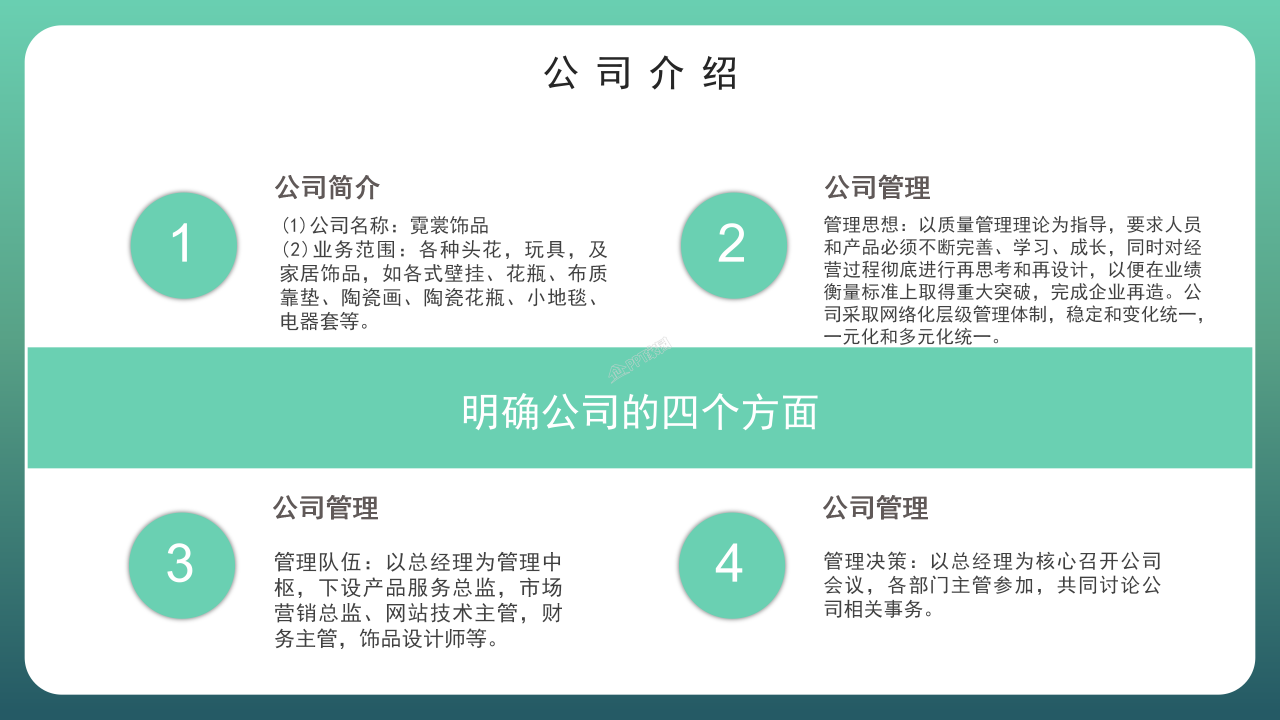 创新创业大赛优秀创业计划书公司介绍ppt