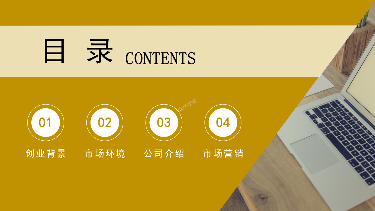 大学生创新创业商业计划书创业路演ppt模板