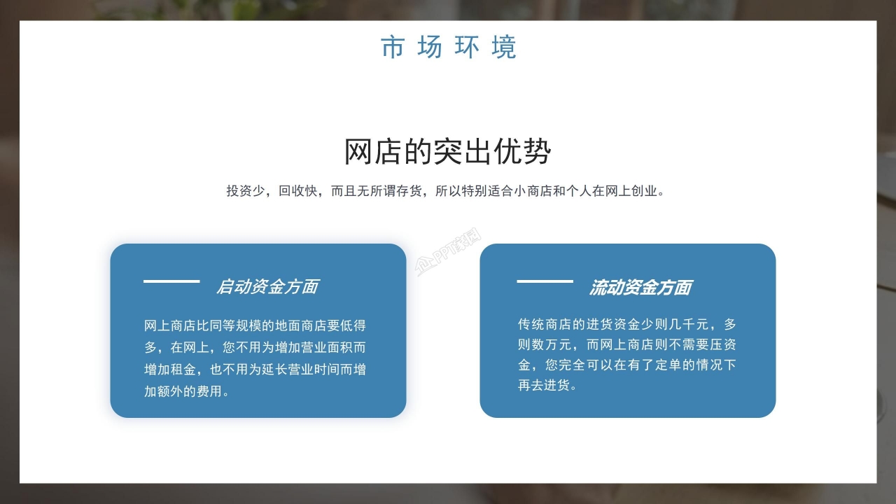 大学生创新创业计划书公司介绍ppt模板