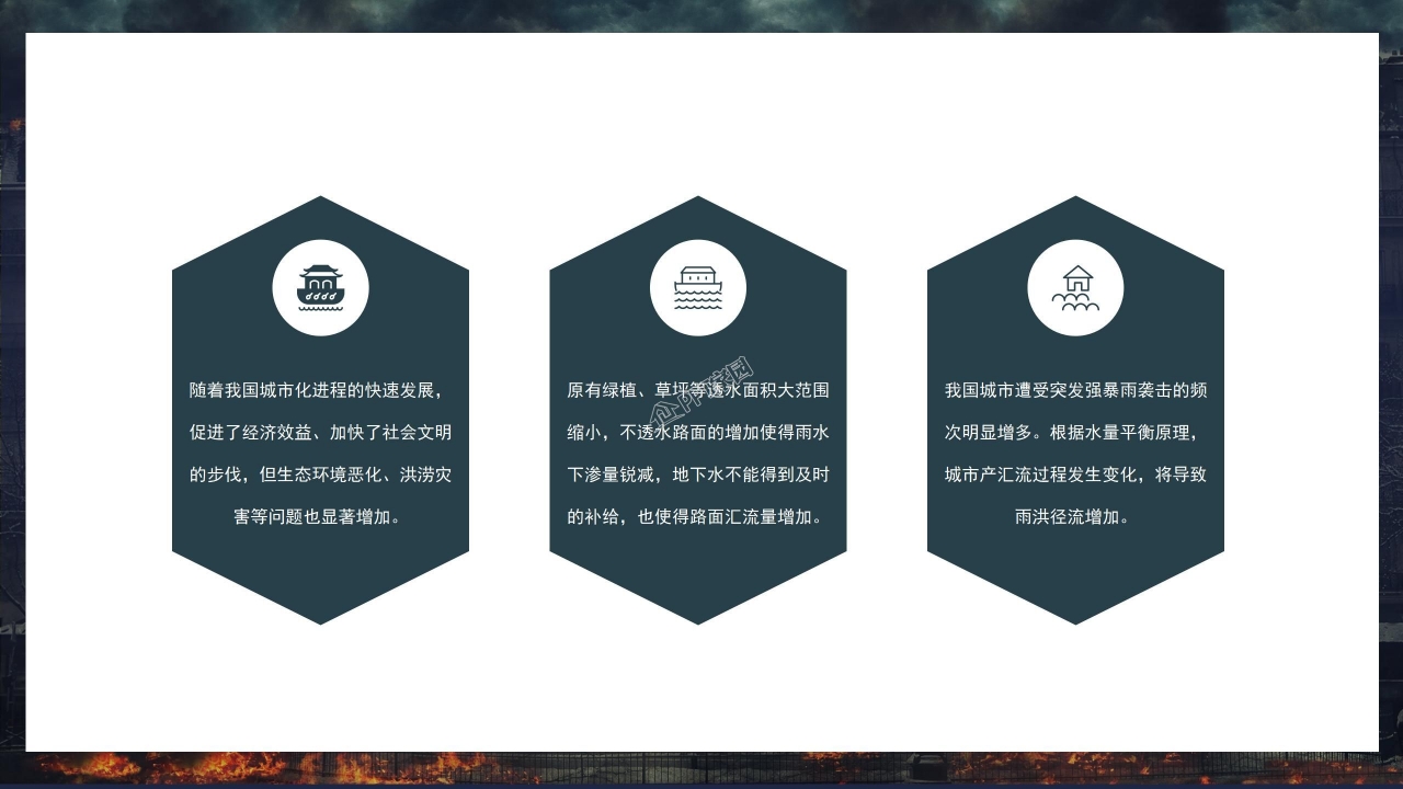 全国防灾减灾日安全教育知识宣传ppt模板