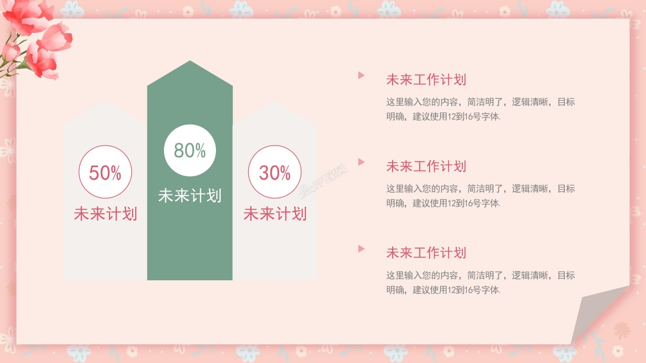母亲节策划方案ppt模板
