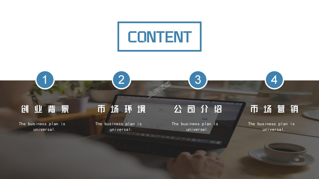 大学生创新创业计划书公司介绍ppt模板