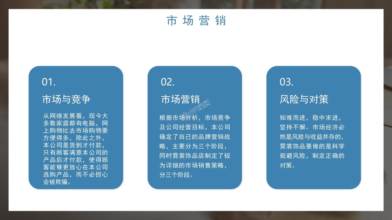 大学生创新创业计划书公司介绍ppt模板