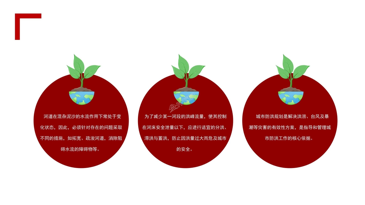 防灾减灾知识宣传安全教育主题班会ppt模板