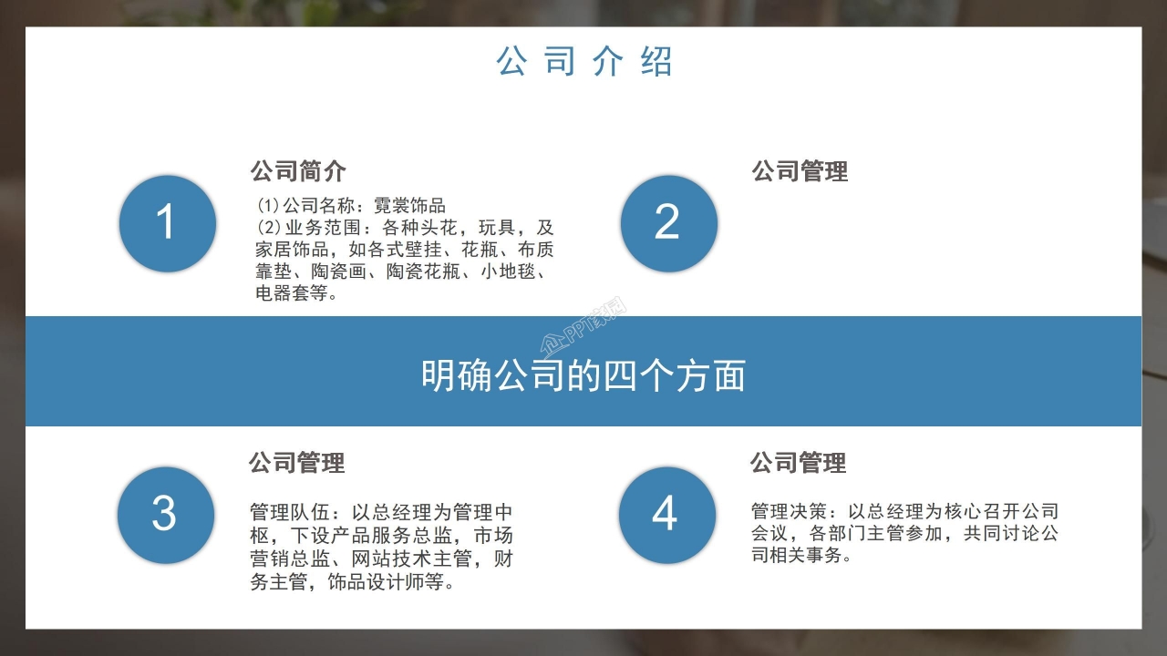 大学生创新创业计划书公司介绍ppt模板