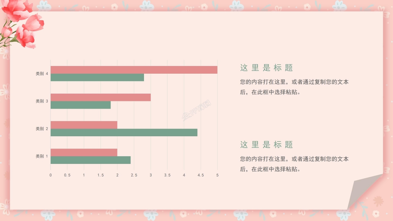 母亲节策划方案ppt模板