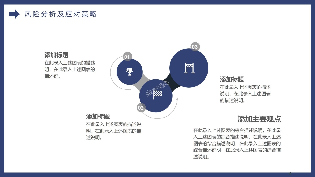 大学生创业计划书公司介绍市场分析ppt模板