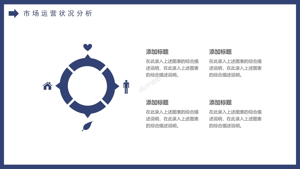 大学生创业计划书公司介绍市场分析ppt模板