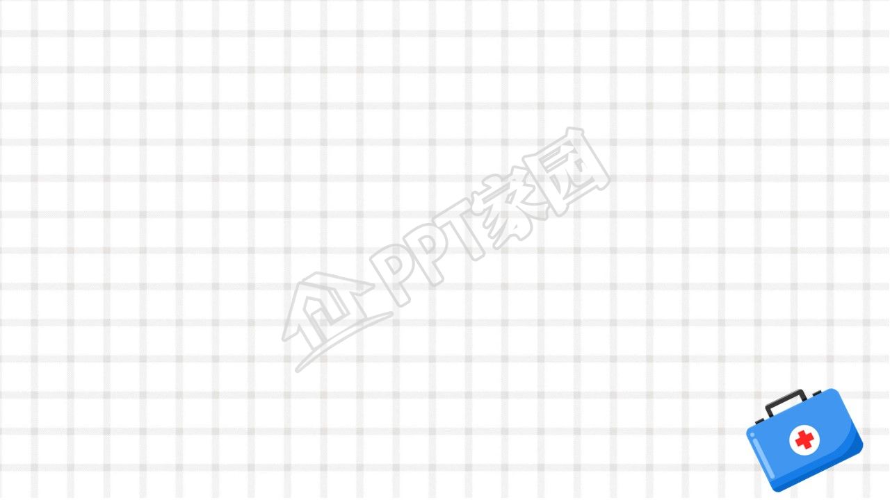 疫情家长会ppt背景图片