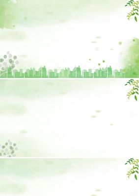 节能低碳ppt背景图片