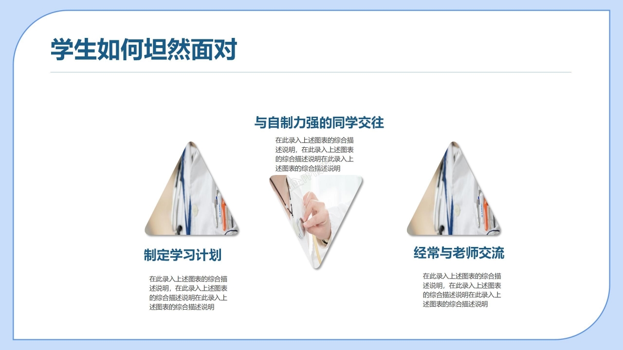 自我心理健康教育ppt模板