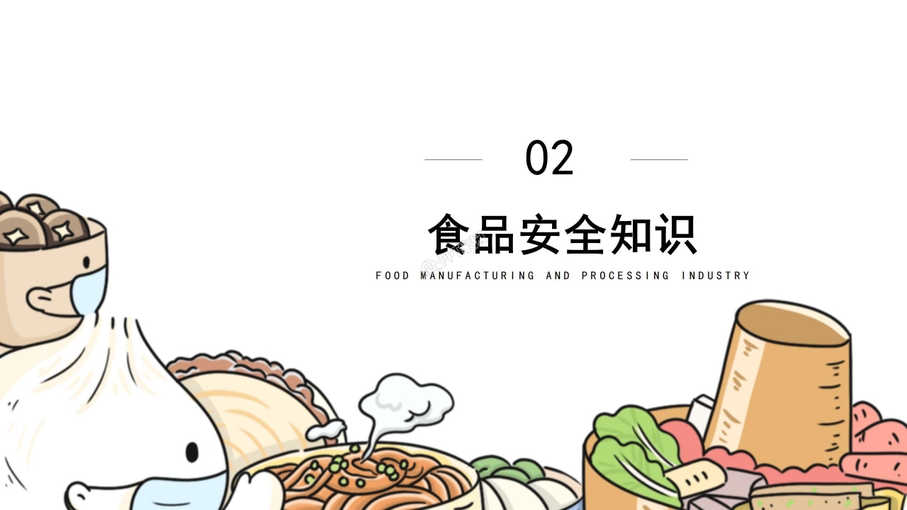 校园食品安全教育ppt课件