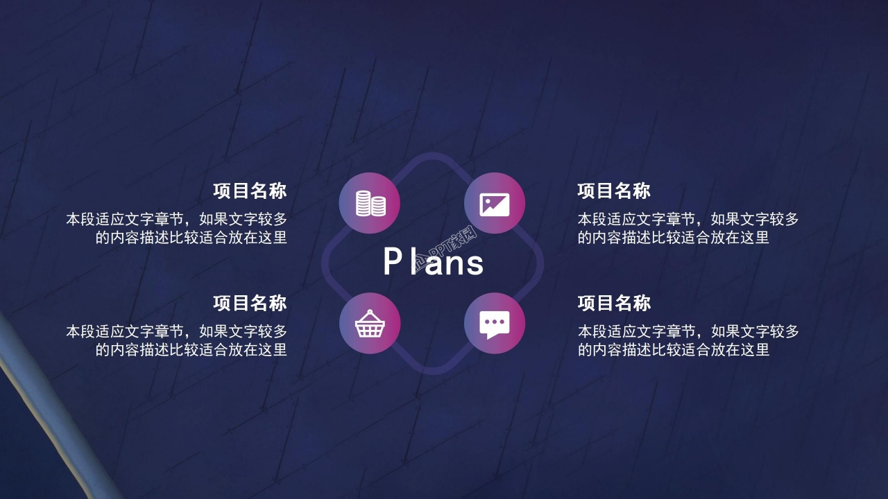 商务风创业融资计划书企业简介产品介绍ppt模板