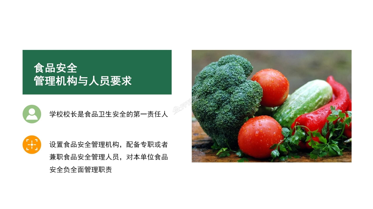校园食品安全教育ppt课件