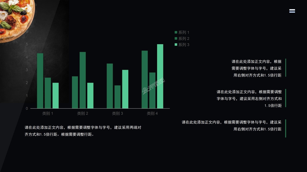 食品安全ppt模板