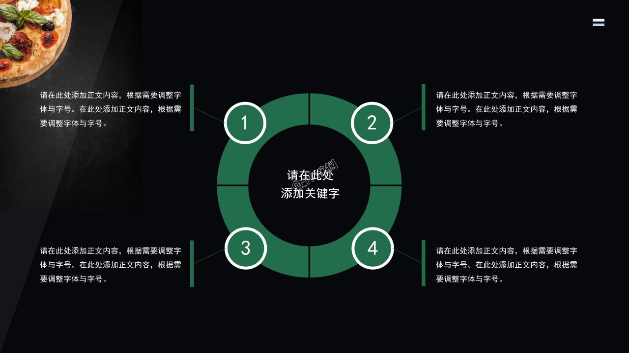 食品安全ppt模板