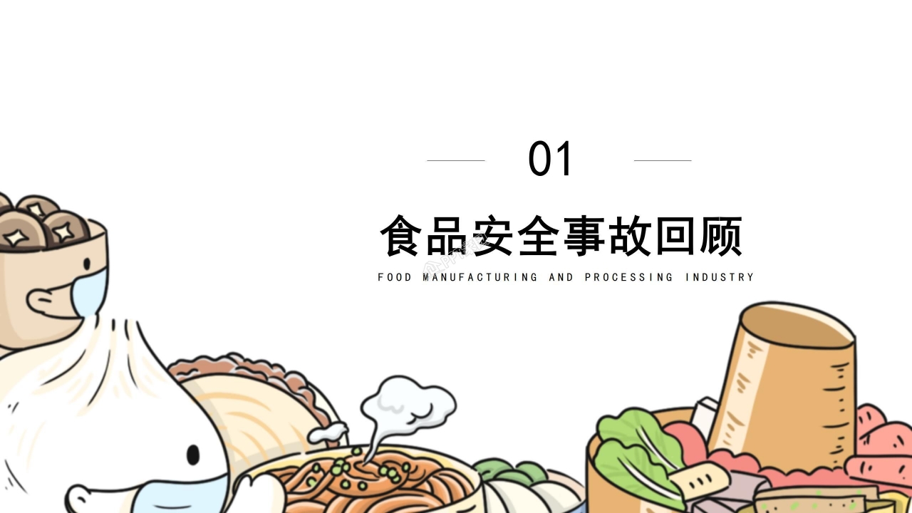 校园食品安全教育ppt课件