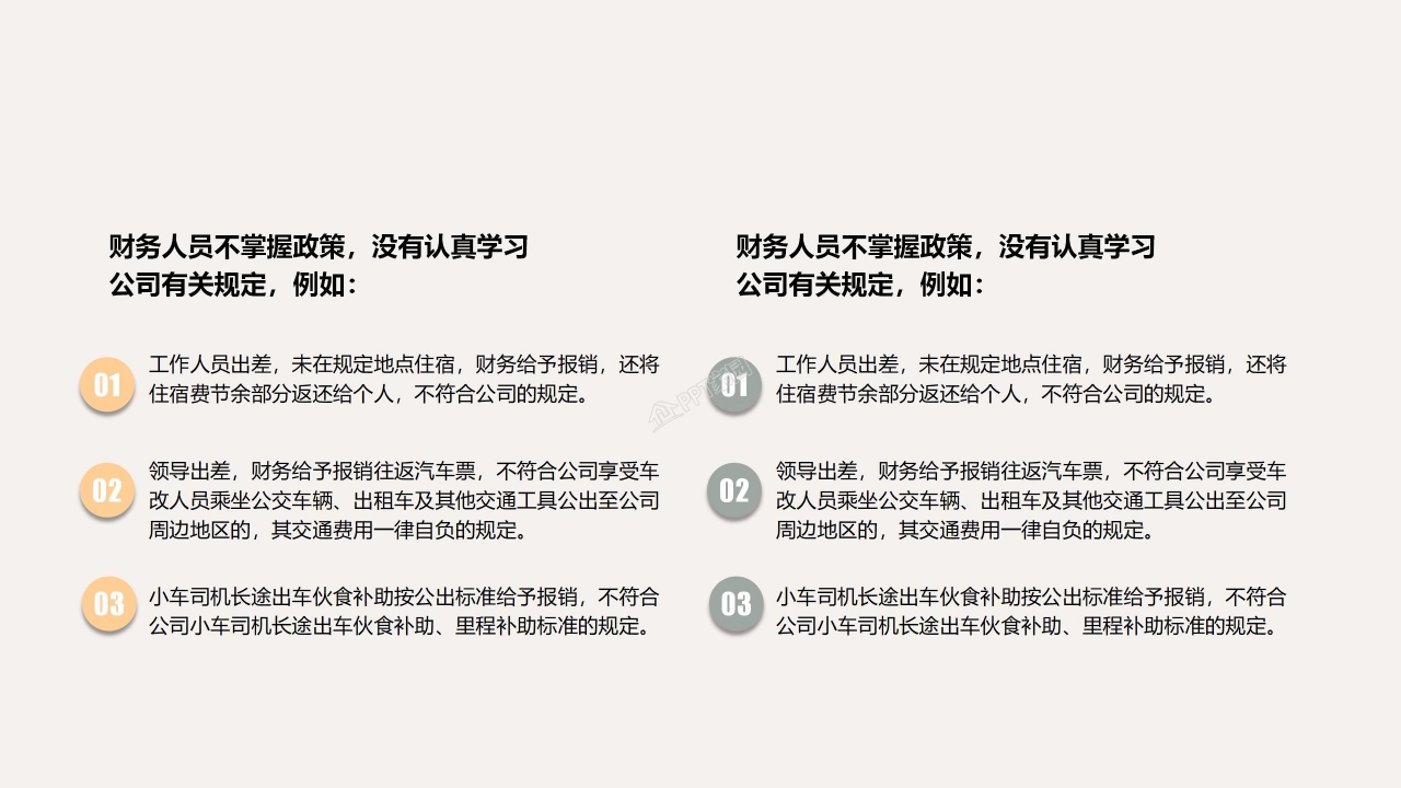 人力资源月工作总结ppt模板