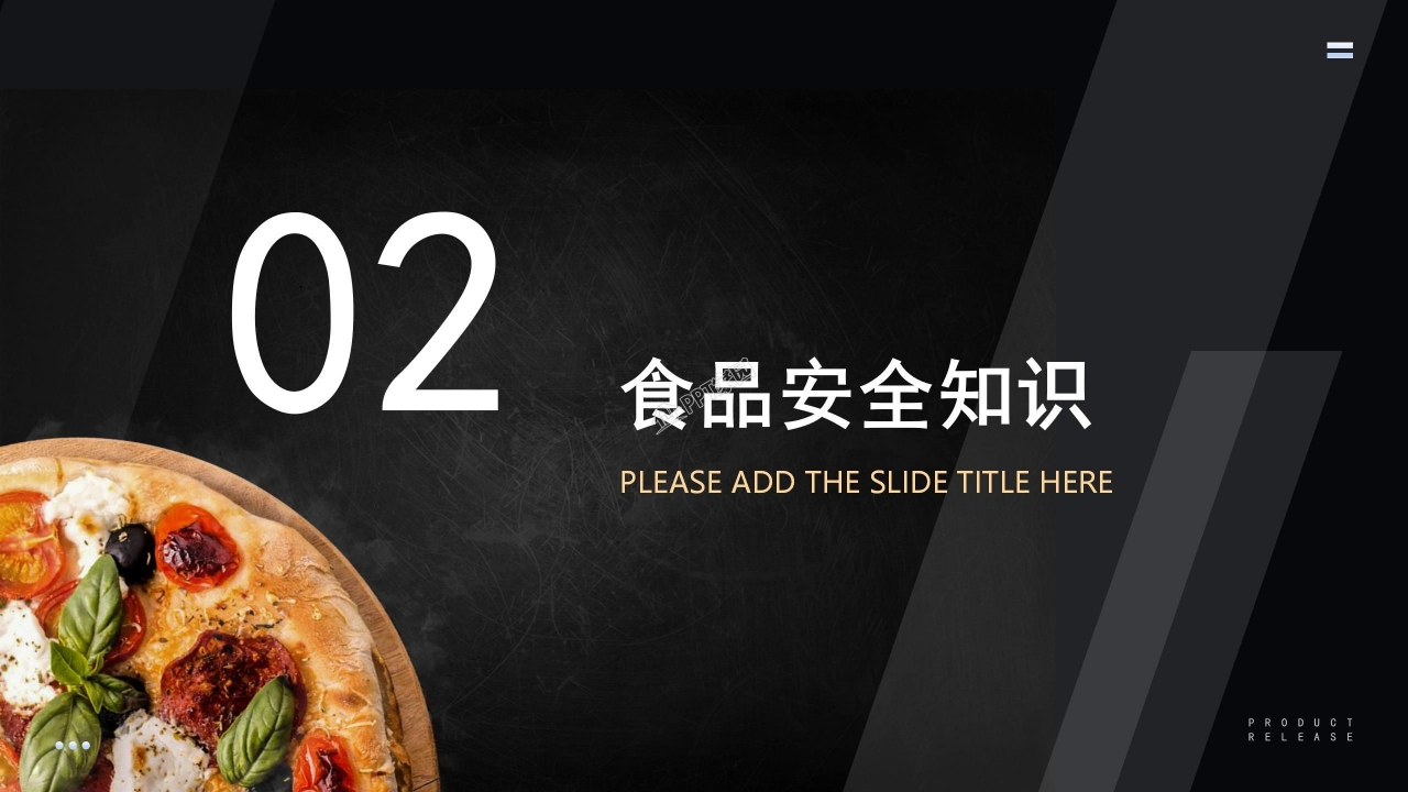 食品安全ppt模板