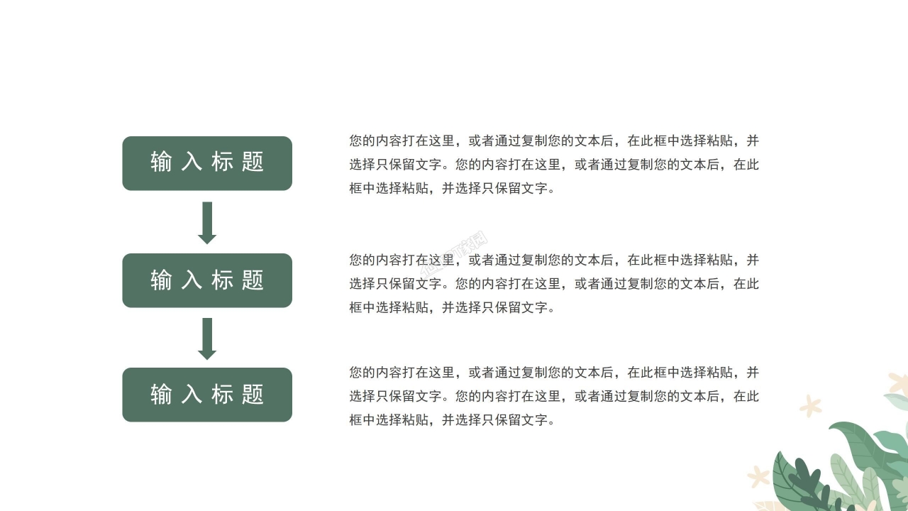 美容护肤的介绍ppt模板