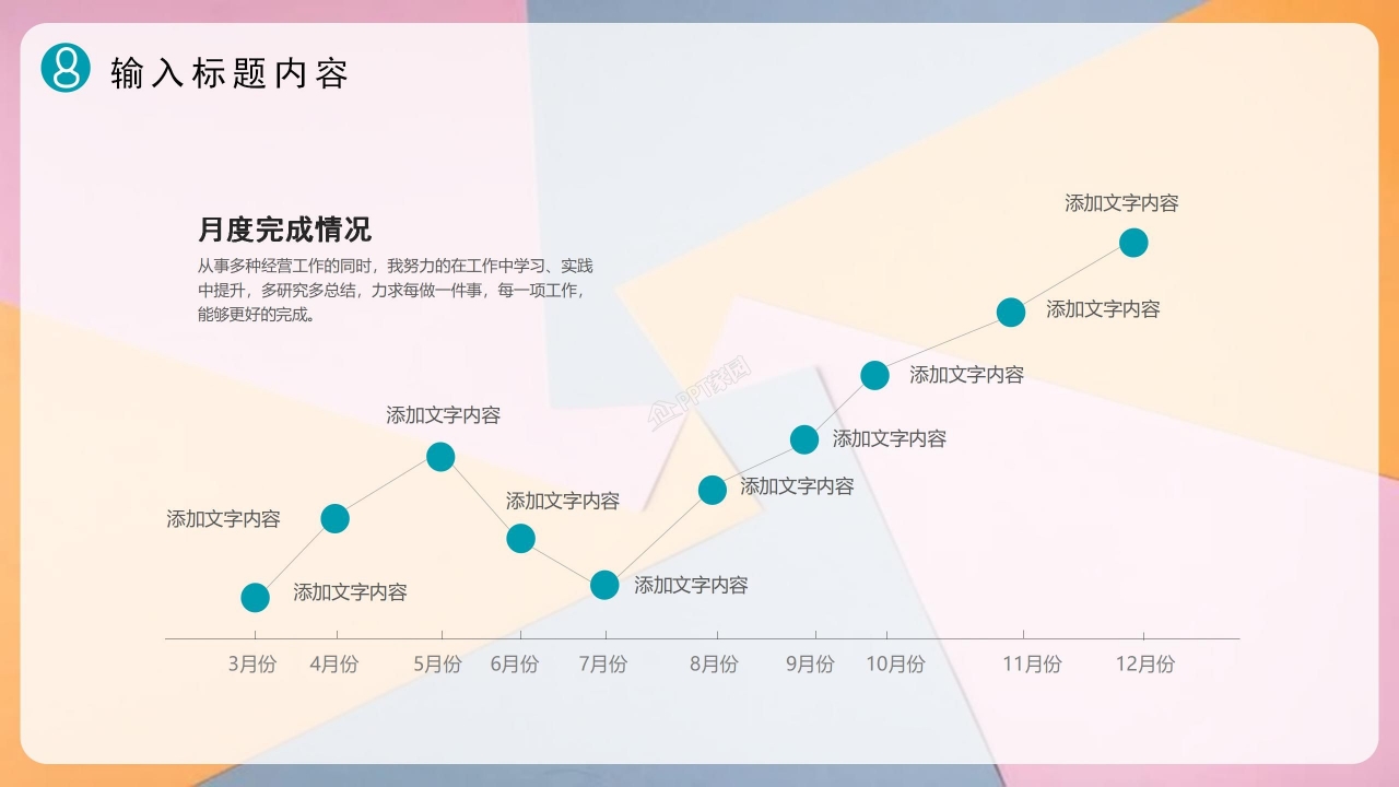 晋升述职ppt模板