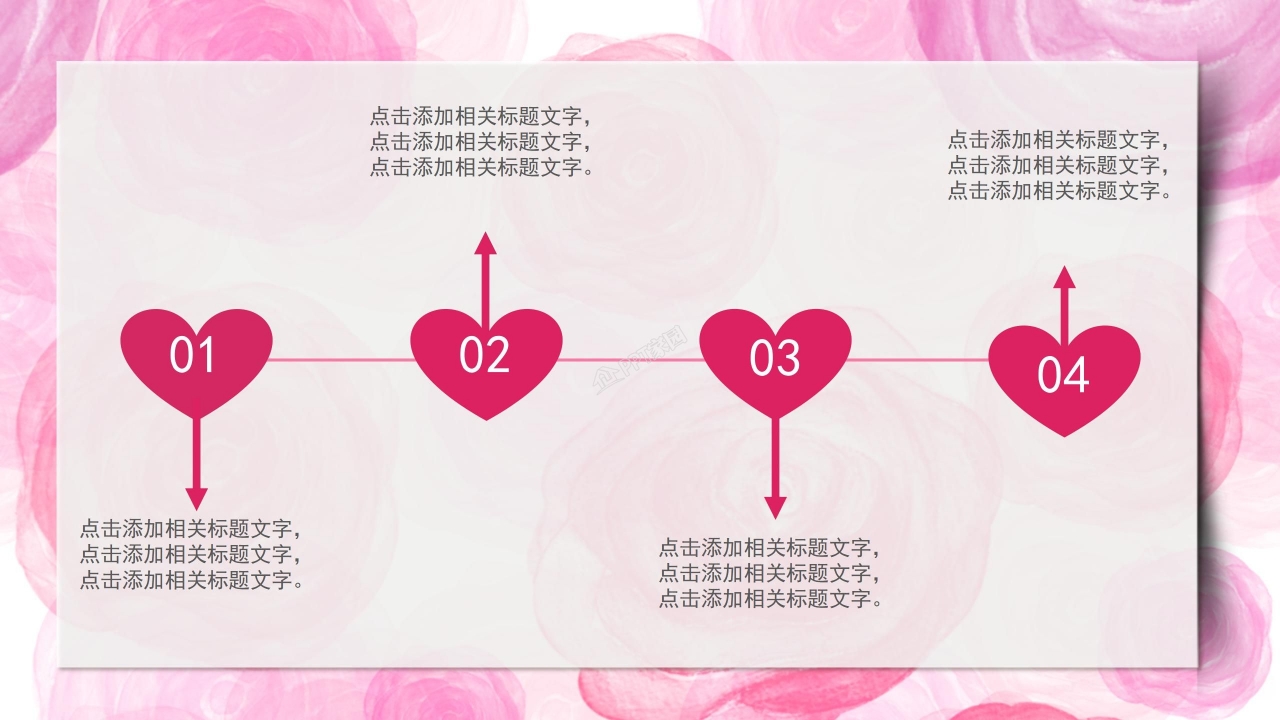 520遇见你告白活动策划ppt模板