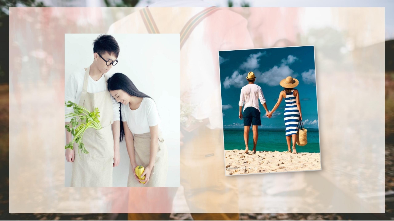 最感动的表白ppt模板